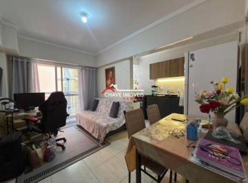 Apartamento · 43m² · 1 Quarto · 1 Vaga · Apartamento em José Menino, Santos/SP de 43m² 1 quartos à venda por R$ 335.000,00