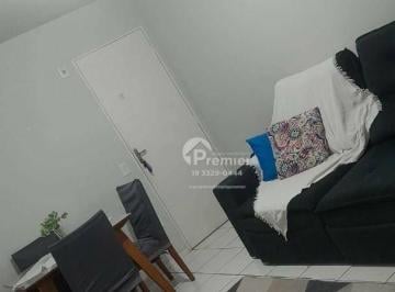 Apartamento · 57m² · 2 Quartos · 1 Vaga · Apartamento em Parque Campo Bonito, Indaiatuba/SP de 57m² 2 quartos à venda por R$ 250.000,00