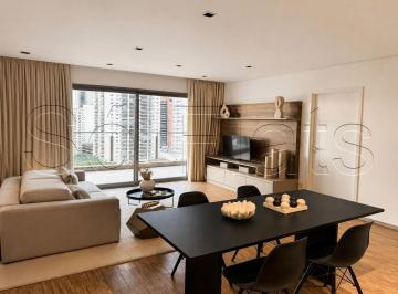 Apartamento · 68m² · 1 Quarto · 2 Vagas · Flat em Vila Nova Conceição, São Paulo/SP de 68m² 1 quartos para locação R$ 7.000,00/mes