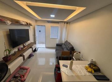 Casa · 62m² · 2 Quartos · 1 Vaga · Sobrado em Vila Tupi, Praia Grande/SP de 62m² 2 quartos à venda por R$ 342.000,00