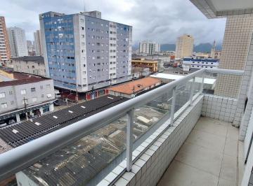 Apartamento · 48m² · 1 Quarto · 1 Vaga · Apartamento em Cidade Ocian, Praia Grande/SP de 48m² 1 quartos à venda por R$ 355.000,00