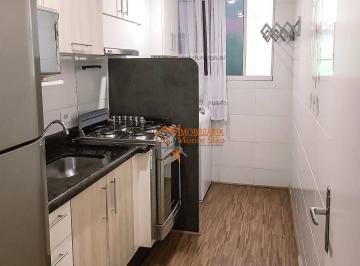 Apartamento · 44m² · 2 Quartos · 1 Vaga · Apartamento em Cidade Parque Brasília, Guarulhos/SP de 44m² 2 quartos à venda por R$ 213.000,00