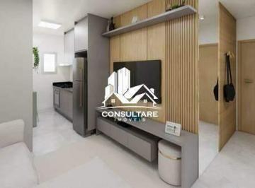 Apartamento · 56m² · 2 Quartos · Apartamento em Centro, São Vicente/SP de 56m² 2 quartos à venda por R$ 330.000,00
