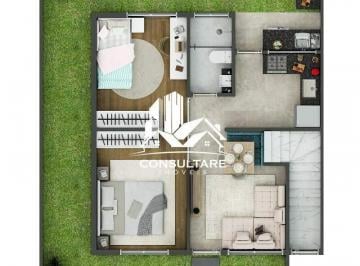 Casa · 44m² · 2 Quartos · 1 Vaga · Casa em Parque Bitaru, São Vicente/SP de 44m² 2 quartos à venda por R$ 291.660,00