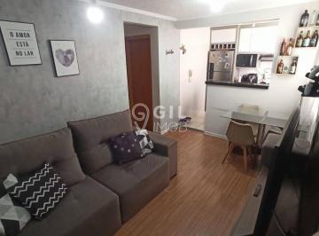 Apartamento · 46m² · 2 Quartos · 1 Vaga · Apartamento em Jardim Paraíso, Jacareí/SP de 46m² 2 quartos à venda por R$ 215.000,00