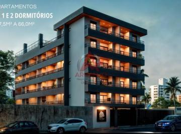 Apartamento · 49m² · 1 Quarto · 1 Vaga · Apartamento em Perequê Açu, Ubatuba/SP de 49m² 1 quartos à venda por R$ 357.120,00