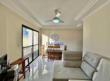 Apartamento · 63m² · 1 Quarto · 1 Vaga · Apartamento em Jardim Três Marias, Guarujá/SP de 63m² 1 quartos à venda por R$ 350.000,00