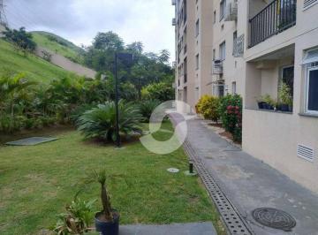 Apartamento · 47m² · 2 Quartos · 1 Vaga · Apartamento em Covanca, São Gonçalo/RJ de 47m² 2 quartos à venda por R$ 240.000,00