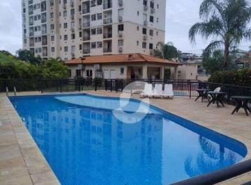 Apartamento · 47m² · 2 Quartos · 1 Vaga · Apartamento em Covanca, São Gonçalo/RJ de 47m² 2 quartos à venda por R$ 240.000,00