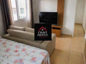 Apartamento · 38m² · 1 Quarto · 1 Vaga · Apartamento em José Menino, Santos/SP de 38m² 1 quartos à venda por R$ 270.000,00