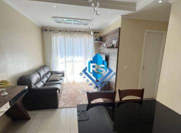 Apartamento · 54m² · 2 Quartos · 1 Vaga · Apartamento em Conjunto Residencial Pombeva, São Bernardo do Campo/SP de 54m² 2 quartos à venda por 