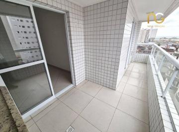 Apartamento · 58m² · 1 Quarto · 1 Vaga · Apartamento em Cidade Ocian, Praia Grande/SP de 58m² 1 quartos à venda por R$ 355.000,00