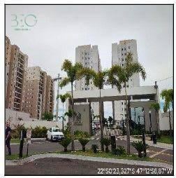 Apartamento · 55m² · 1 Quarto · 1 Vaga · Apartamento em Parque Orestes Ôngaro, Hortolândia/SP de 55m² 1 quartos à venda por R$ 171.445,26