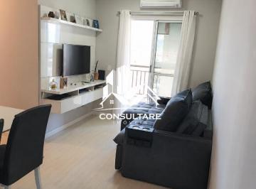 Apartamento · 54m² · 2 Quartos · 1 Vaga · Apartamento em Areia Branca, Santos/SP de 54m² 2 quartos à venda por R$ 360.000,00