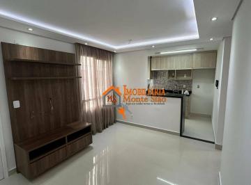 Apartamento · 44m² · 2 Quartos · 1 Vaga · Apartamento em Vila Alzira, Guarulhos/SP de 44m² 2 quartos à venda por R$ 263.000,00