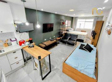 Apartamento · 33m² · 1 Quarto · 1 Vaga · Kitnet em Vila Mirim, Praia Grande/SP de 33m² 1 quartos à venda por R$ 215.000,00