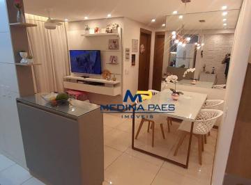 Apartamento · 60m² · 2 Quartos · 1 Vaga · Apartamento em Colubande, São Gonçalo/RJ de 60m² 2 quartos à venda por R$ 350.000,00