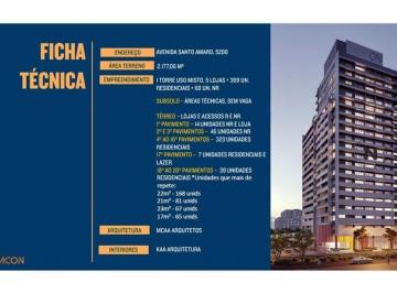 Comercial · 22m² · 1 Quarto · Studio em Santo Amaro, São Paulo/SP de 22m² 1 quartos à venda por R$ 359.000,00