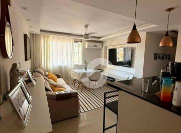 Apartamento · 72m² · 3 Quartos · 1 Vaga · Apartamento em Santa Rosa, Niterói/RJ de 72m² 3 quartos à venda por R$ 350.000,00