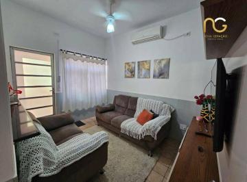 Casa · 61m² · 2 Quartos · 1 Vaga · Casa em Canto do Forte, Praia Grande/SP de 61m² 2 quartos à venda por R$ 350.000,00