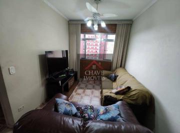Apartamento · 57m² · 2 Quartos · 1 Vaga · Apartamento em Saboó, Santos/SP de 57m² 2 quartos à venda por R$ 230.000,00