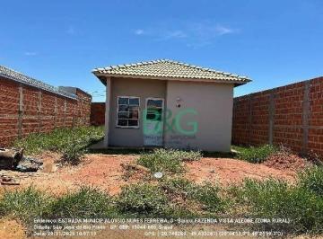 Casa · 43m² · 2 Quartos · Casa em Centro, São José do Rio Preto/SP de 43m² 2 quartos à venda por R$ 122.695,94