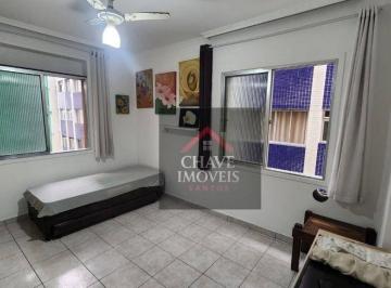 Apartamento · 40m² · 1 Quarto · 1 Vaga · Apartamento em José Menino, Santos/SP de 40m² 1 quartos à venda por R$ 299.900,00