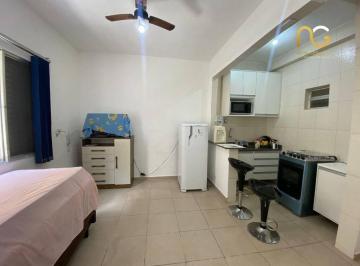 Apartamento · 24m² · 1 Quarto · 1 Vaga · Kitnet em Vila Guilhermina, Praia Grande/SP de 24m² 1 quartos à venda por R$ 182.000,00