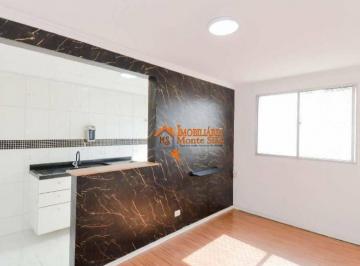 Apartamento · 45m² · 2 Quartos · 1 Vaga · Apartamento em Água Chata, Guarulhos/SP de 45m² 2 quartos à venda por R$ 220.000,00