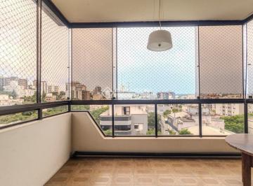 Apartamento · 135m² · 2 Quartos · 1 Vaga · Amplo apartamento de 136 m²  no Higienópolis,  2 dorms com suíte, varanda e vista para o pôr do sol