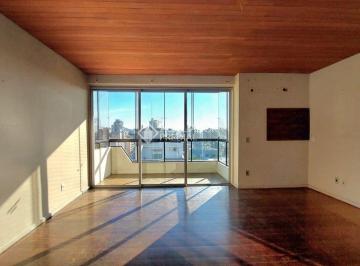Apartamento · 135m² · 2 Quartos · 1 Vaga · Amplo apartamento de 136 m²  no Higienópolis,  2 dorms com suíte, varanda e vista para o pôr do sol