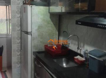 Apartamento · 48m² · 2 Quartos · 1 Vaga · Apartamento em Vila Nova Bonsucesso, Guarulhos/SP de 48m² 2 quartos à venda por R$ 180.000,00