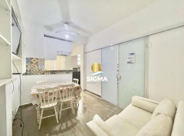 Apartamento · 35m² · 1 Quarto · 1 Vaga · Apartamento em Centro, Guarujá/SP de 35m² 1 quartos à venda por R$ 340.000,00