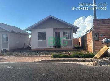 Casa · 45m² · 2 Quartos · Casa em Jardim Maria Luiza I, Tabatinga/SP de 45m² 2 quartos à venda por R$ 100.741,08