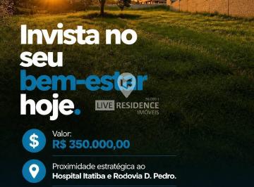 Terreno · 1335m² · Terreno em Jardim Leonor, Itatiba/SP de 1335m² à venda por R$ 350.000,00