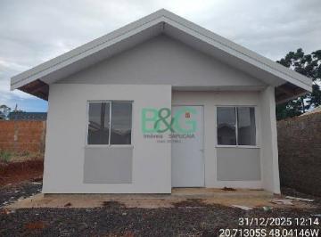Casa · 45m² · 2 Quartos · Casa em Residencial Alfredo Benedetti, Morro Agudo/SP de 45m² 2 quartos à venda por R$ 117.860,63