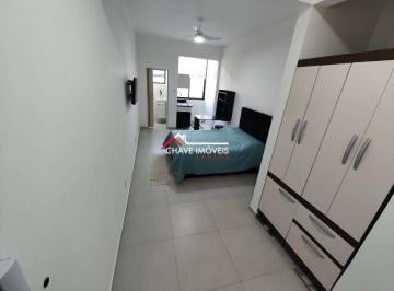 Apartamento · 33m² · 1 Quarto · 1 Vaga · Kitnet em Ponta da Praia, Santos/SP de 33m² 1 quartos à venda por R$ 320.000,00