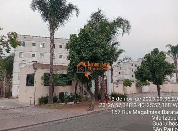 Apartamento · 40m² · 2 Quartos · 1 Vaga · Apartamento em Vila Izabel, Guarulhos/SP de 40m² 2 quartos à venda por R$ 139.015,11
