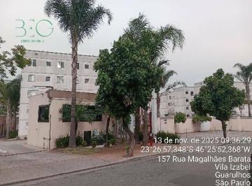 Apartamento · 40m² · 2 Quartos · 1 Vaga · Apartamento em Vila Izabel, Guarulhos/SP de 40m² 2 quartos à venda por R$ 139.015,11
