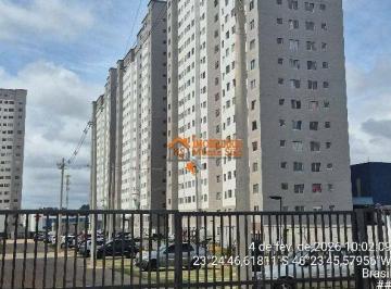 Apartamento · 42m² · 2 Quartos · Apartamento em Vila Nova Bonsucesso, Guarulhos/SP de 42m² 2 quartos à venda por R$ 111.816,50