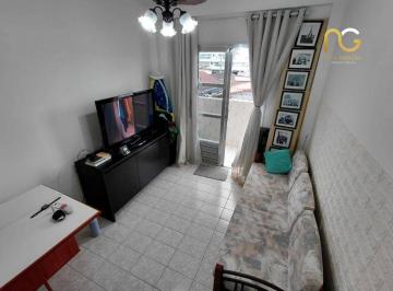 Apartamento · 49m² · 1 Quarto · 1 Vaga · Apartamento em Vila Caiçara, Praia Grande/SP de 49m² 1 quartos à venda por R$ 240.000,00