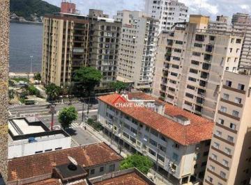 Apartamento · 30m² · 1 Quarto · 1 Vaga · Kitnet em Centro, São Vicente/SP de 30m² 1 quartos à venda por R$ 224.000,00