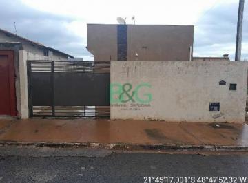 Casa · 53m² · 2 Quartos · Casa em Residencial Santo Expedito, Ibitinga/SP de 53m² 2 quartos à venda por R$ 117.860,63