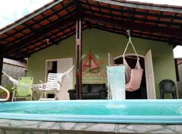 Casa · 130m² · 3 Quartos · 3 Vagas · Casa em Perequê Açu, Ubatuba/SP de 130m² 3 quartos à venda por R$ 750.000,00