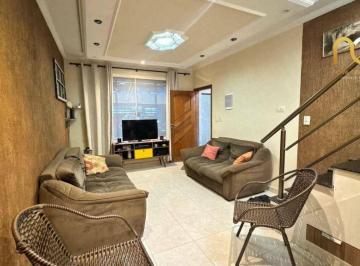 Casa · 105m² · 3 Quartos · 2 Vagas · Casa em Vila Guilhermina, Praia Grande/SP de 105m² 3 quartos à venda por R$ 690.000,00