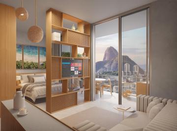Comercial · 38m² · 1 Quarto · Studio em Humaitá, Rio de Janeiro/RJ de 38m² 1 quartos à venda por R$ 746.000,00