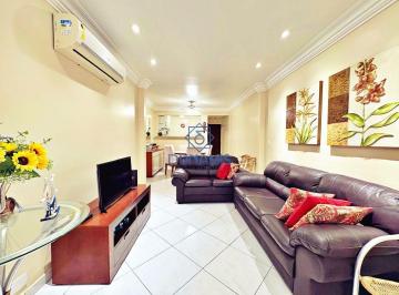 Apartamento · 100m² · 2 Quartos · 2 Vagas · Apartamento em Barra Funda, Guarujá/SP de 100m² 2 quartos à venda por R$ 730.000,00