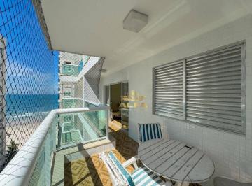 Apartamento · 145m² · 3 Quartos · 1 Vaga · Apartamento em Barra Funda, Guarujá/SP de 145m² 3 quartos à venda por R$ 735.000,00