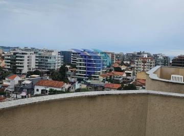 Apartamento · 185m² · 3 Quartos · 2 Vagas · Cobertura em Braga, Cabo Frio/RJ de 185m² 3 quartos à venda por R$ 715.000,00