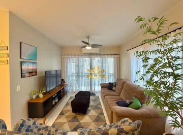 Apartamento · 95m² · 3 Quartos · 2 Vagas · Apartamento em Barra Funda, Guarujá/SP de 95m² 3 quartos à venda por R$ 720.000,00